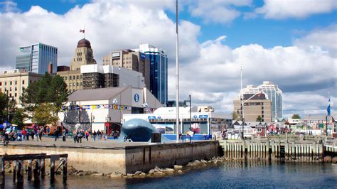 Car Rental at Halifax Intl airport from C$ 46/day .